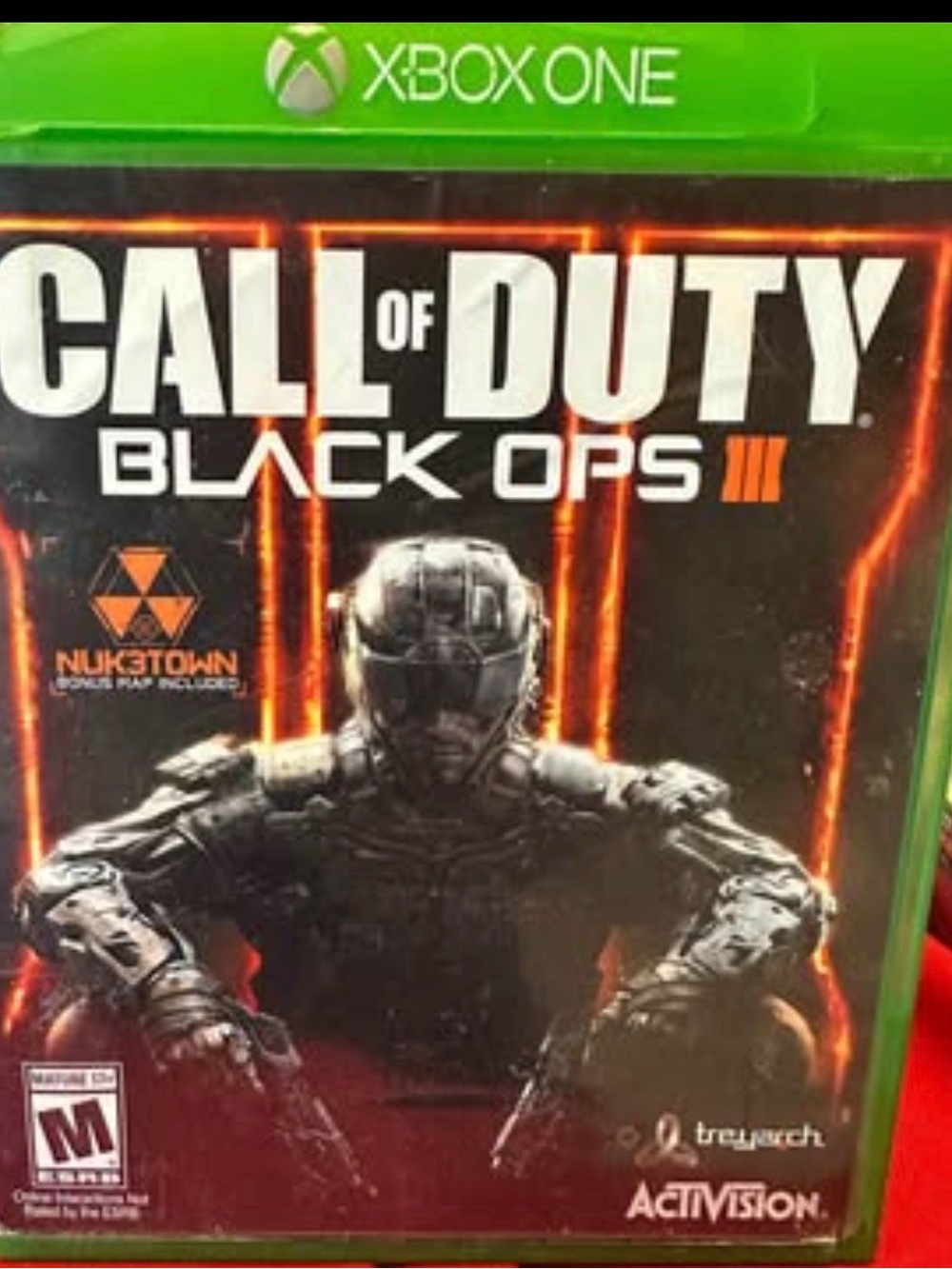 Call of Duty: Black Ops III (Xbox One)